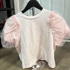 Pink Puff Top